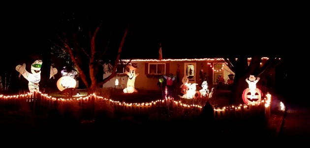 Huntsville’s all decked out for Halloween