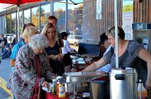 Metro free BBQ