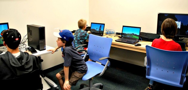 Cool gadgets rule at Youth Tech Extravaganza