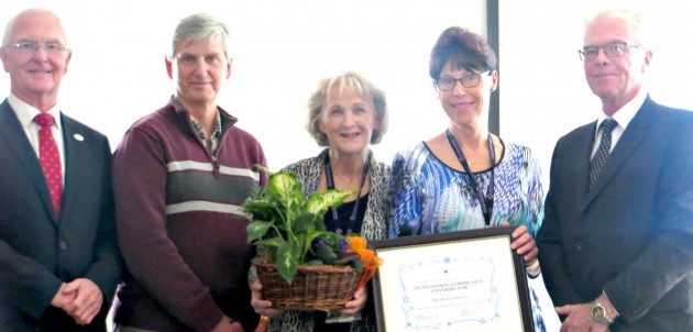 Muskoka Seniors recognized with District award