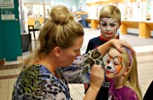 face painting
