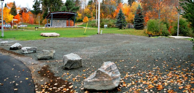River Mill Park got a little bit greener this week