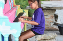 Huntsville Festival of the Arts piano in Civic Square