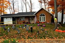 Halloween decorations