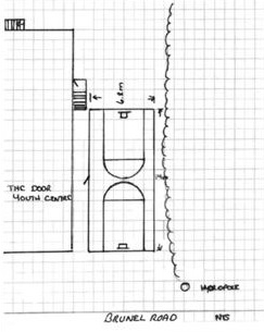 The Door sports court