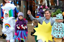 Huntsville tiny tots parade
