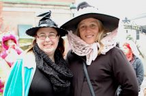Emilie Stroud and Helena Renwick