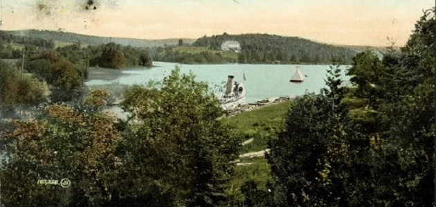 It’s Wayback Wednesday: Postcard past