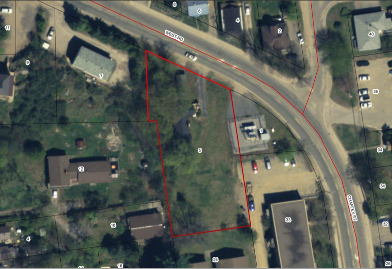Fifteen onebedroom units proposed for apartment building on West Road