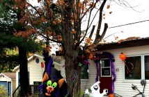 Halloween decorations