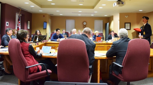 Council was in a generous mood at Monday’s meeting
