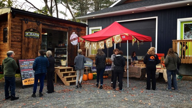 Check out the Muskoka North Good Food Co-op’s agri-food market this weekend
