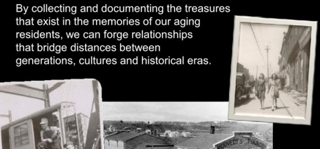 Project aims to bridge generations by tapping into the memories of our elders