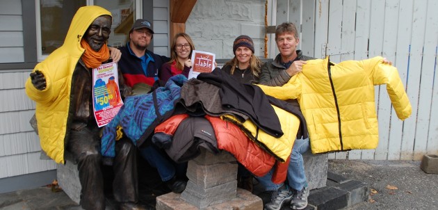 Check your closets: Algonquin Outfitters winter coat drive has begun