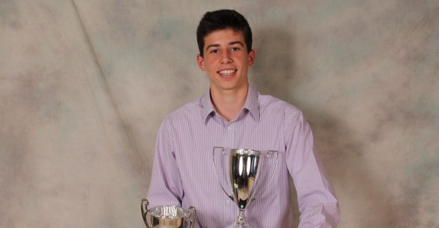 Tommy Giblin reflects upon record-breaking season as top HHS athlete