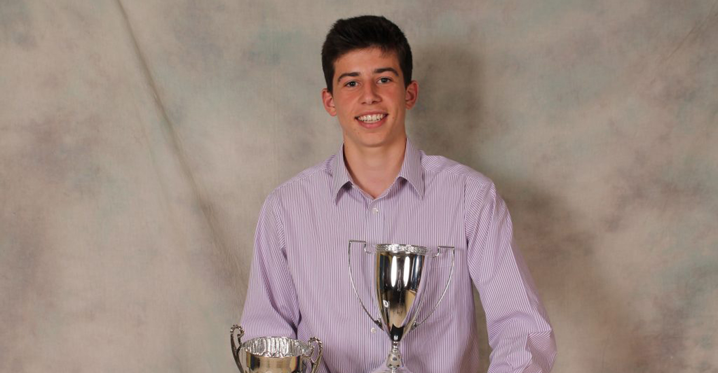 Giblin competed in four different OFSAA events in the same year