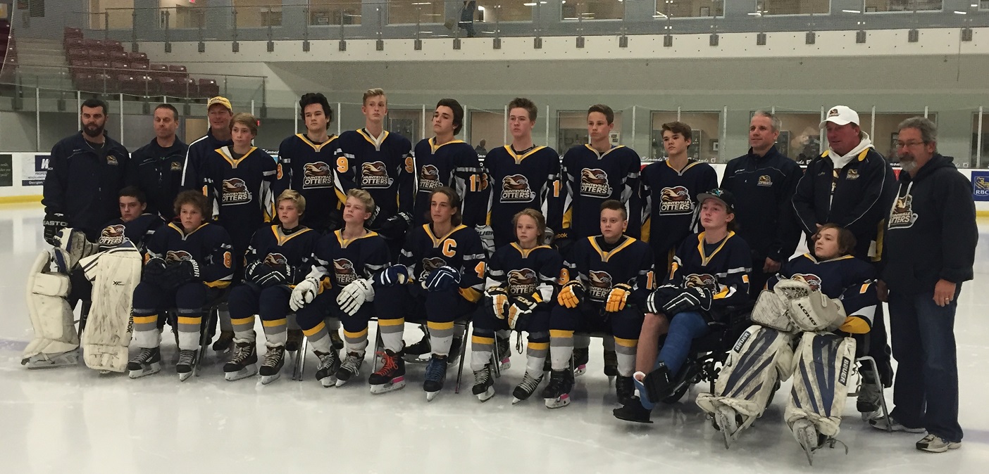 The Sutton Group Muskoka Realty Bantam Rep Otters
