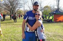 Chris Bennett and Sharon Bennett
