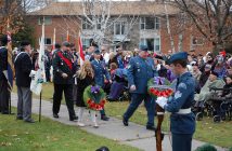 Laying of the wreaths