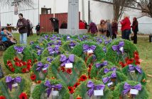 Laying of the wreaths
