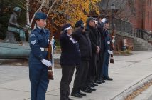 Remembrance Day parade