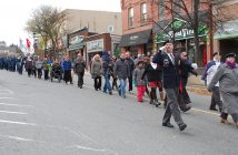 Remembrance Day parade