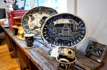 Karen Gray sgraffito