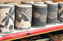 Sgraffito mugs
