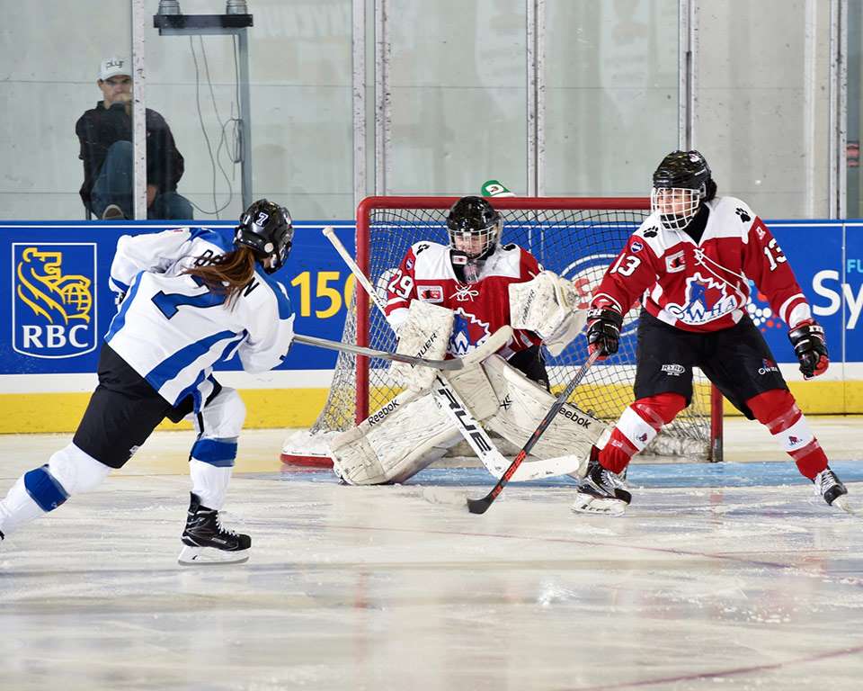 SummerRae shines at Women's U18 National Hockey Championship
