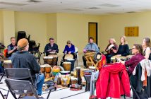 Drum circle