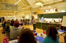 Helena Renwick Creative Community Muskoka class