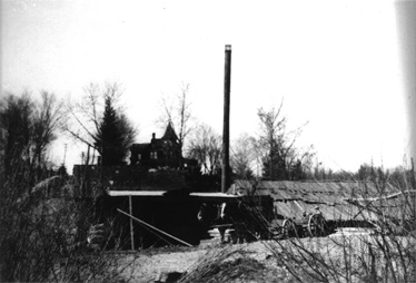 Huntsville Planing Mills (Photo: Muskoka Heritage Place)