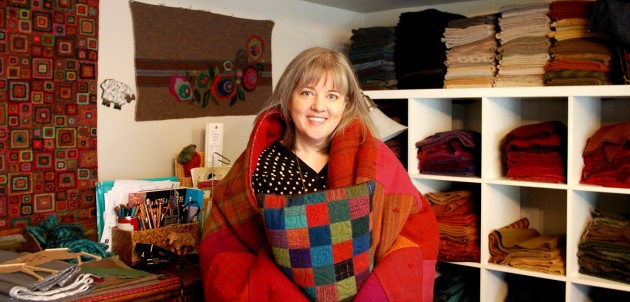 A love for fibre art that’s Made in Muskoka