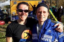 Jenn Nicholson and Kirsten Jewell