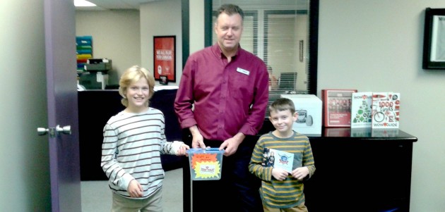 Boys use shared birthday to raise funds for local Jumpstart program