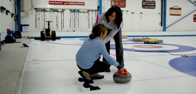 Curling club hopes to encourage a new generation of curlers