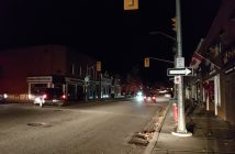 Main Street power outage