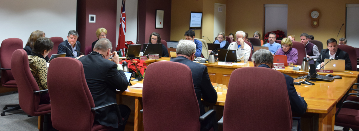 Huntsville Town Council, November 28