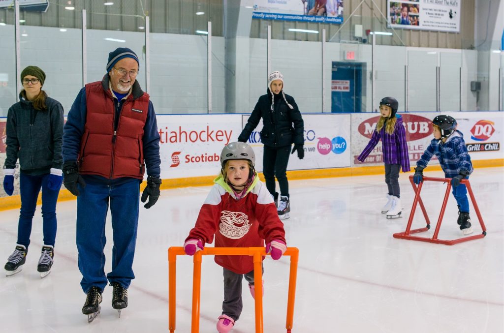 …and so is skating!