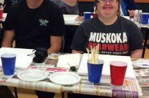 Quinn Thomson and Bonnie Hallam