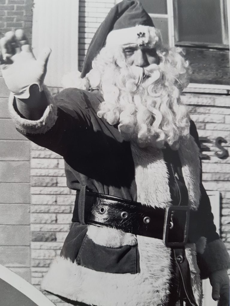Ray Porter as Santa Claus