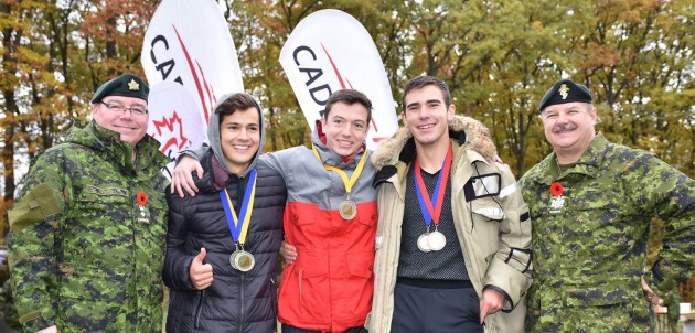 Cadet Joshua LaRose wins regional orienteering competition