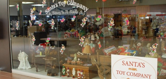 Santa’s Toy Company supports Habitat for Humanity