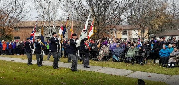 Lest We Forget: Remembrance Day 2016 photo gallery