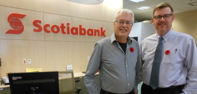 For Steve Ainger, retirement means more time to volunteer in the community he loves