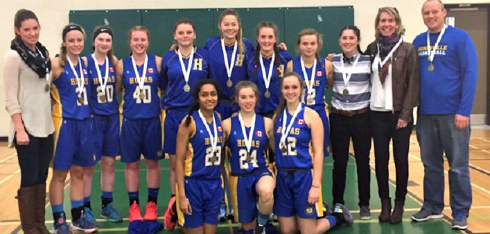 The Hoyas Senior Girls Basketball Team, MPS champs (Supplied photo)