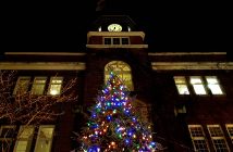 Huntsville Town Hall tree-lighting