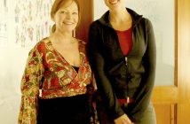 Sandra O'Brien and Kassandra Barker