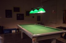 Pool table at The Door Youth Centre