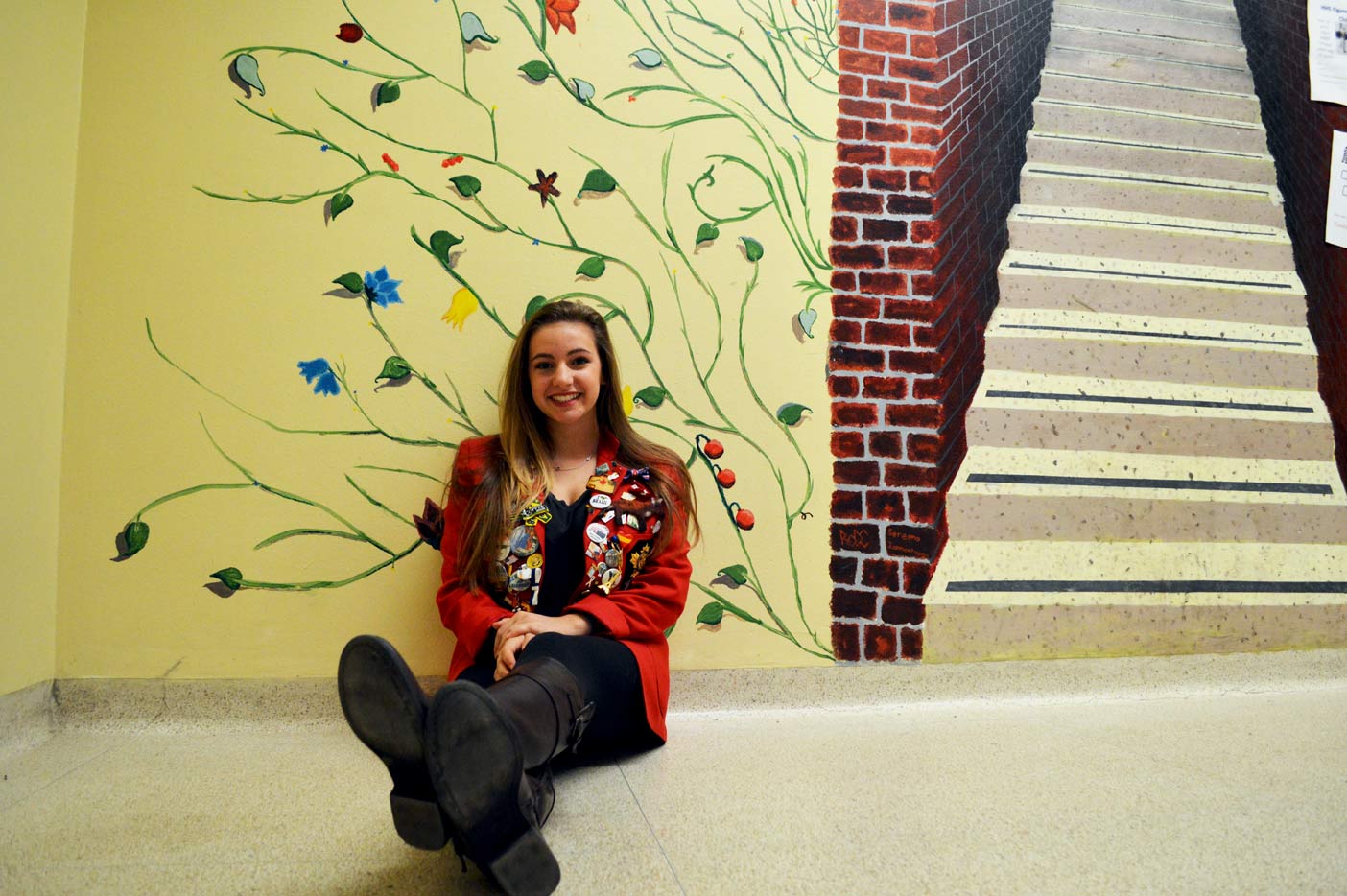 At just 18, Marina Tusz has got a lot to say about leaving the nest for the first time.